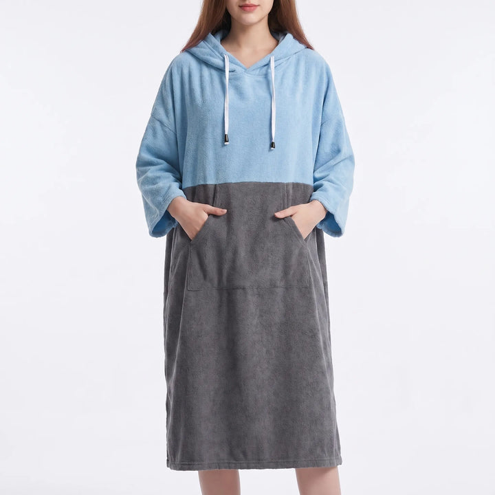 Hooded Changing Robe - Roblyn