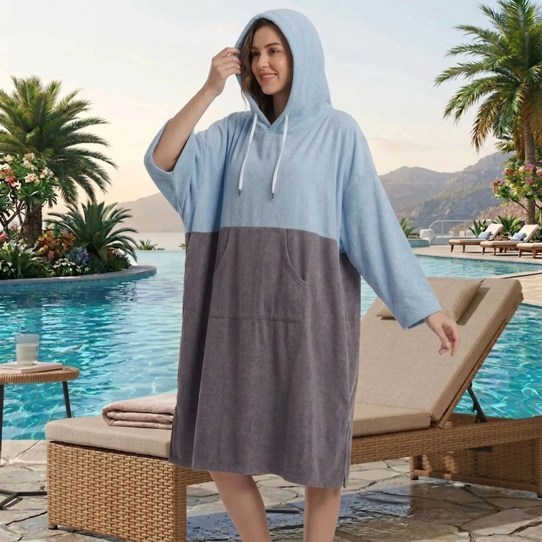 Hooded Changing Robe - Roblyn