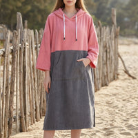 Hooded Changing Robe - Roblyn