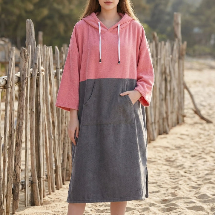 Hooded Changing Robe - Roblyn