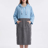 Hooded Changing Robe - Roblyn