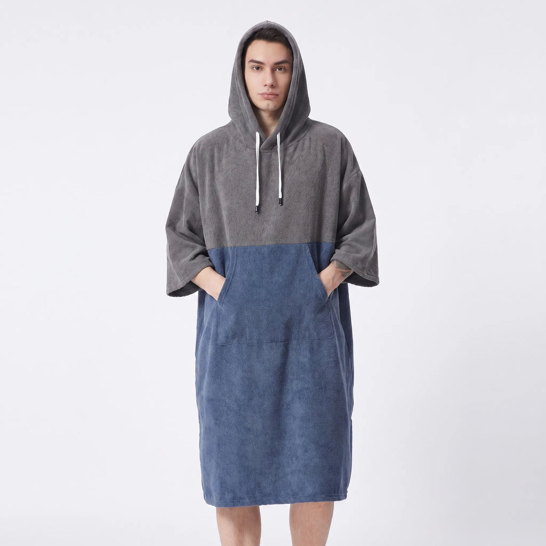 Hooded Changing Robe - Roblyn