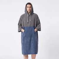 Hooded Changing Robe - Roblyn