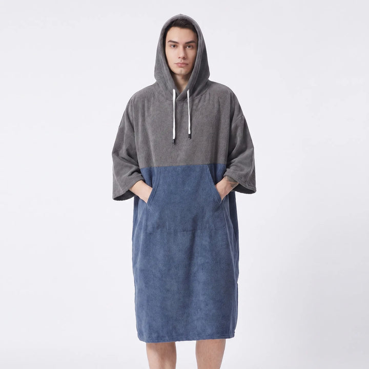 Hooded Changing Robe - Roblyn