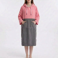 Hooded Changing Robe - Roblyn