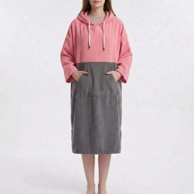 Hooded Changing Robe - Roblyn