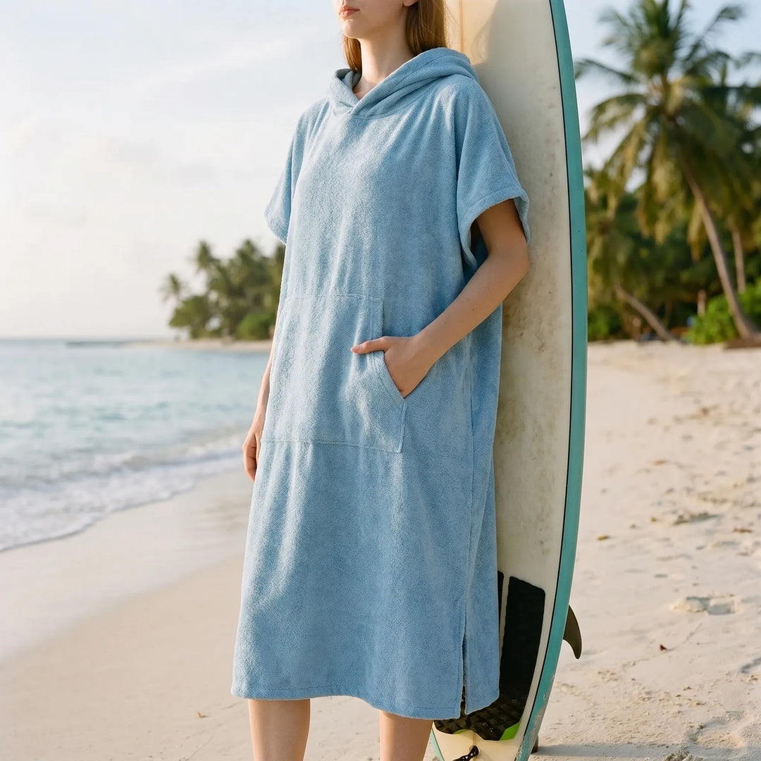 Hooded Changing Robe - Rovada