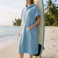Hooded Changing Robe - Rovada