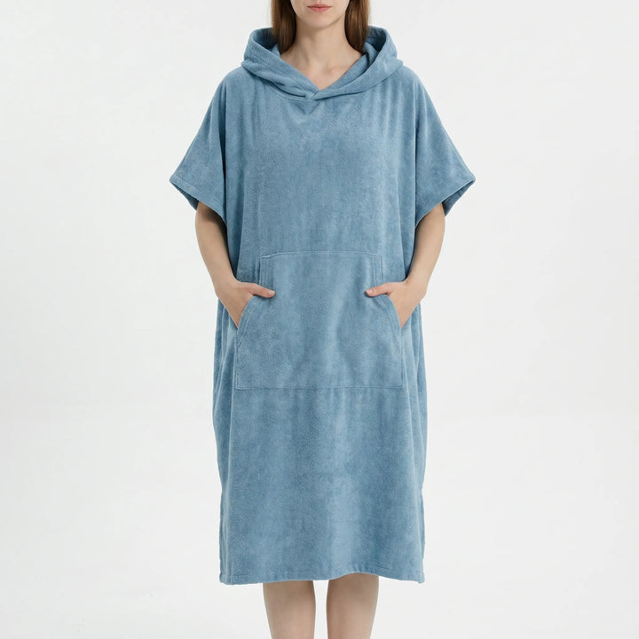 Hooded Changing Robe - Rovada