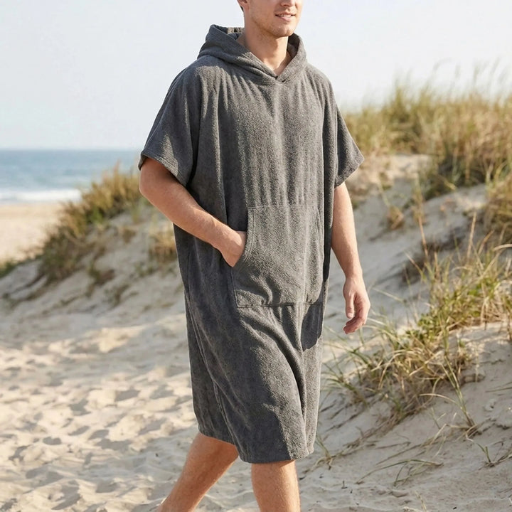 Hooded Changing Robe - Rovada