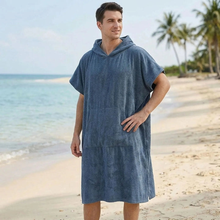 Hooded Changing Robe - Rovada