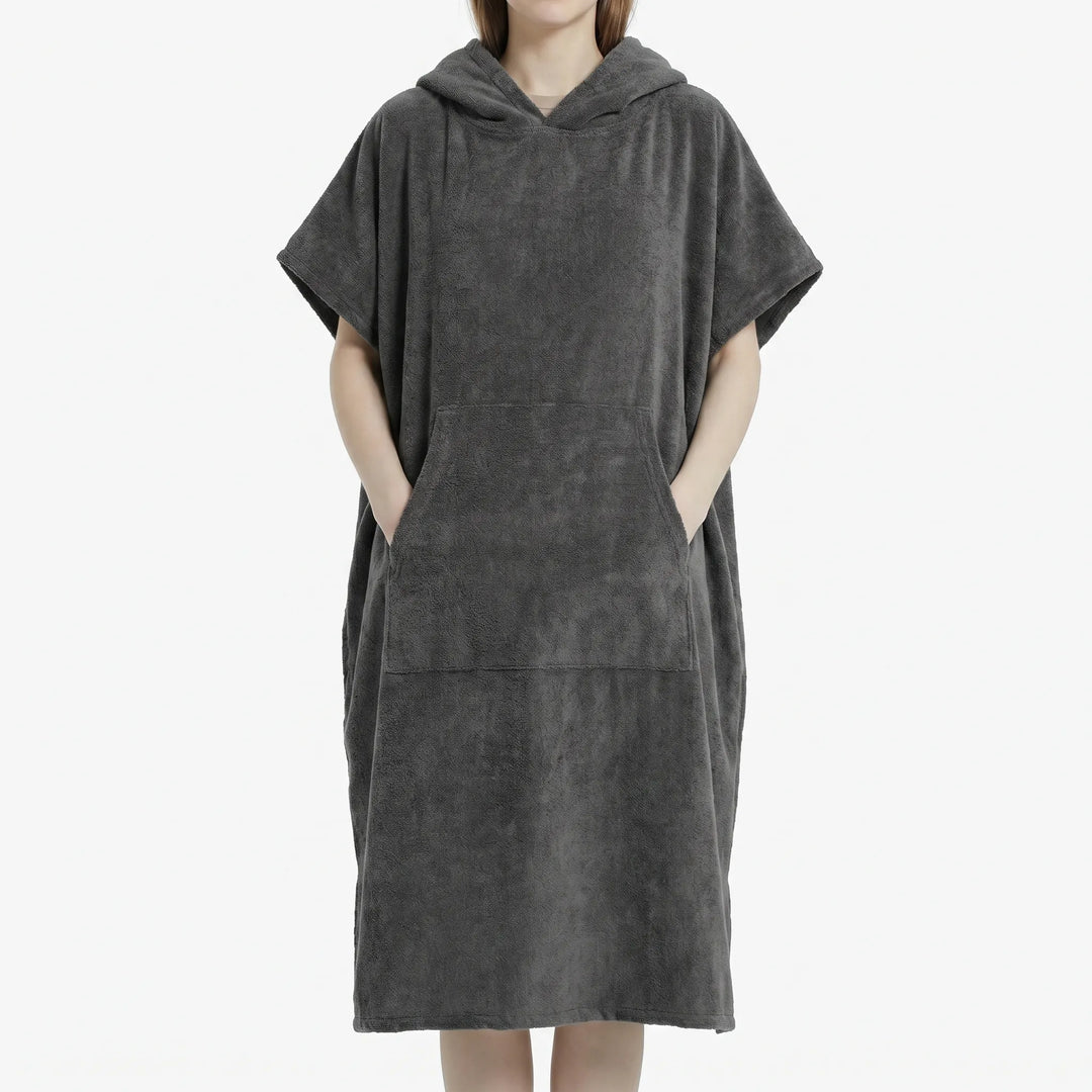 Hooded Changing Robe - Rovada