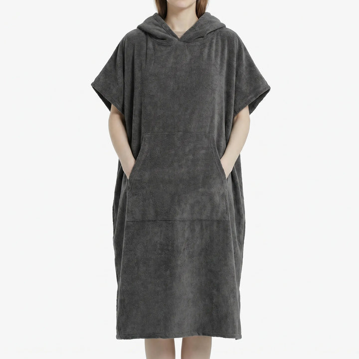 Hooded Changing Robe - Rovada