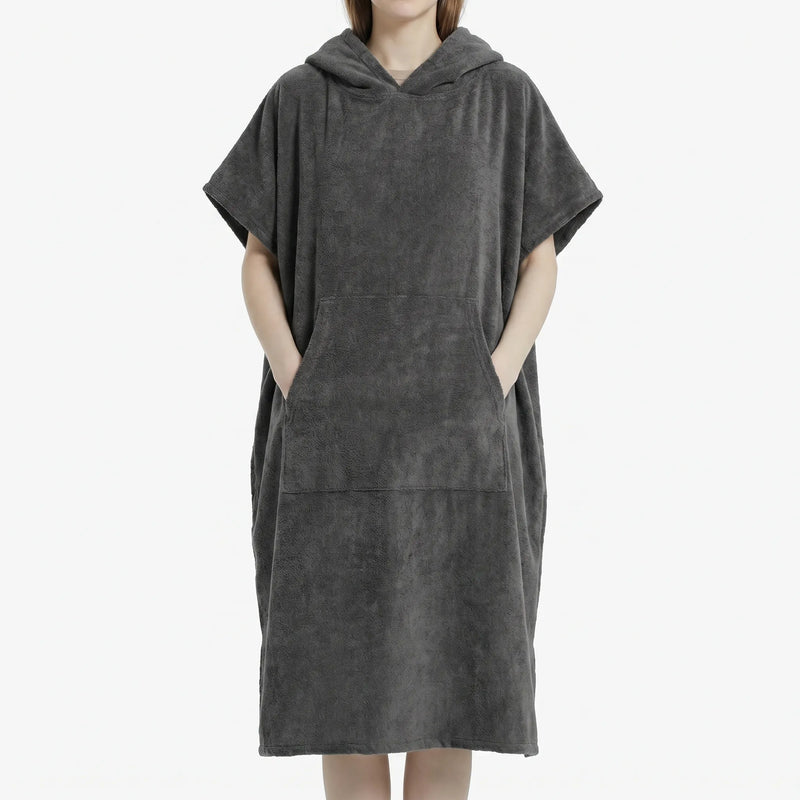 Hooded Changing Robe - Rovada