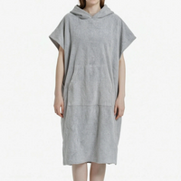 Hooded Changing Robe - Rovada