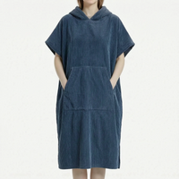 Hooded Changing Robe - Rovada