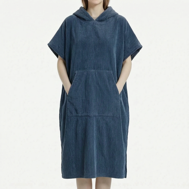 Hooded Changing Robe - Rovada