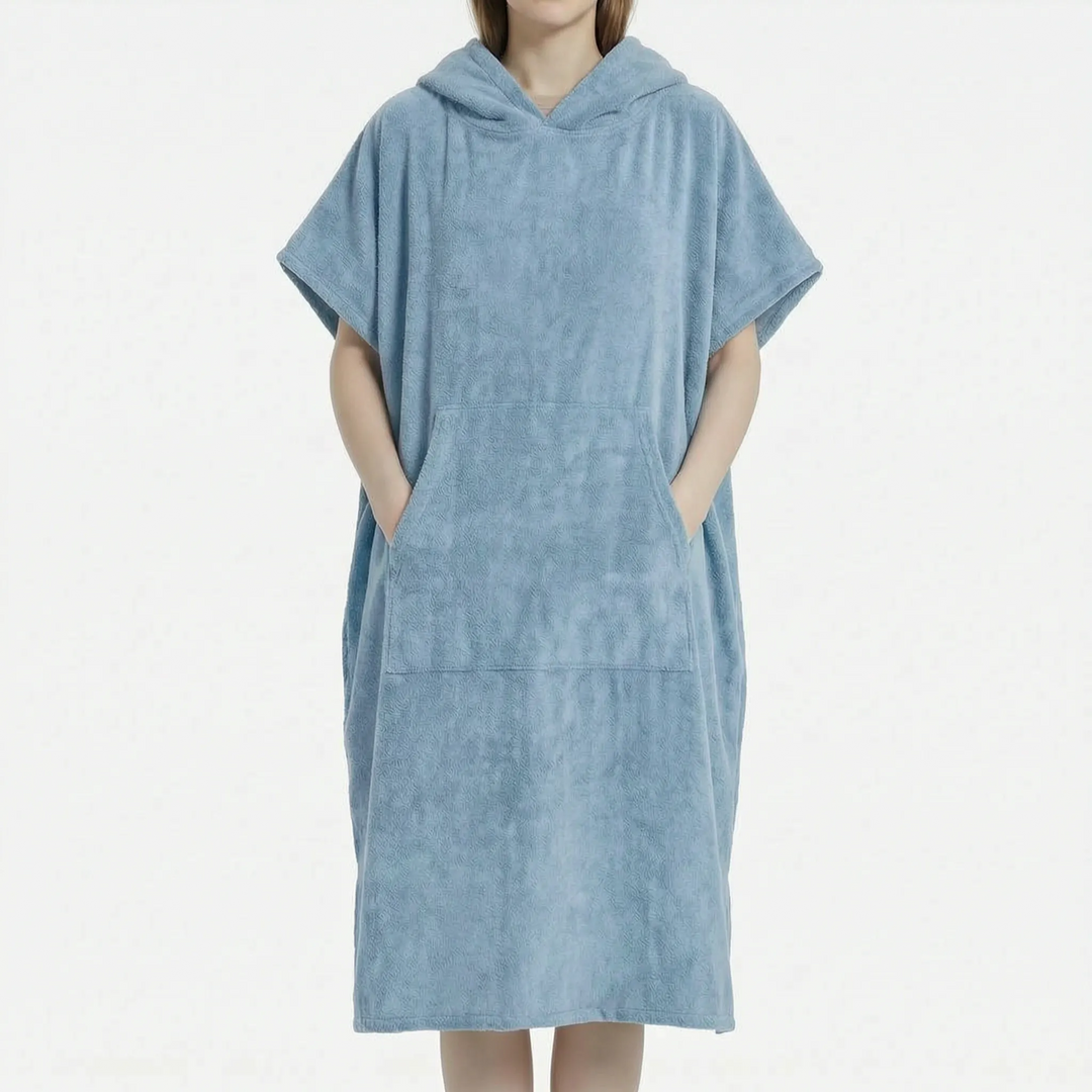 Hooded Changing Robe - Rovada