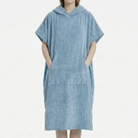 Hooded Changing Robe - Rovada