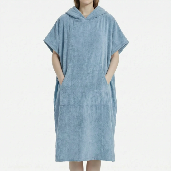 Hooded Changing Robe - Rovada