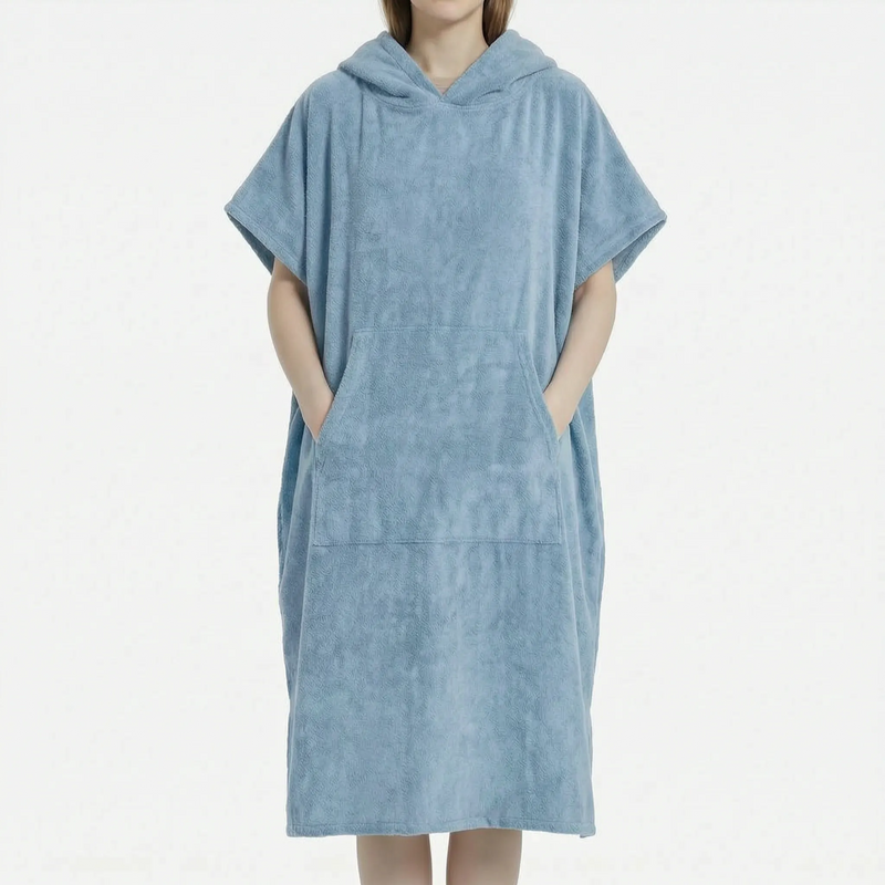 Hooded Changing Robe - Rovada
