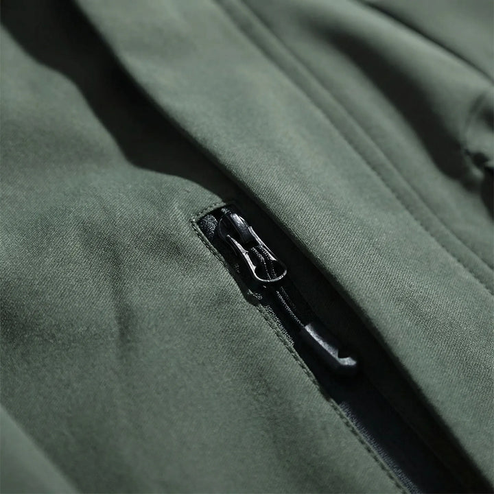 Hooded Oversized Windbreaker Jacket - Adrian