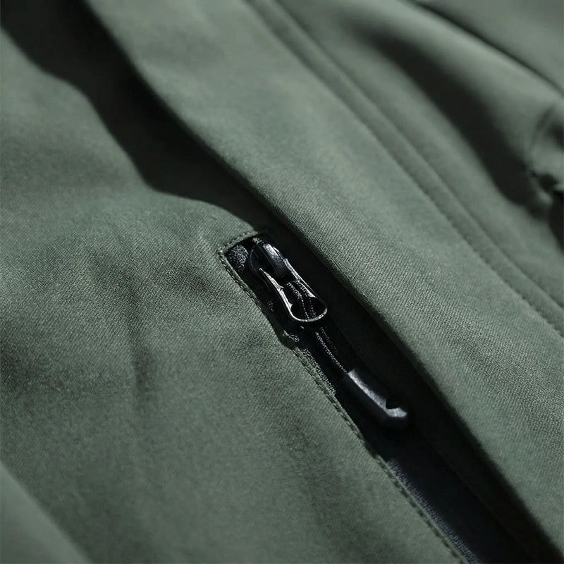 Hooded Oversized Windbreaker Jacket - Adrian