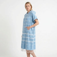 Hooded Surf Changing Poncho - Loomira