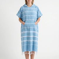 Hooded Surf Changing Poncho - Loomira