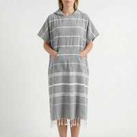 Hooded Surf Changing Poncho - Loomira