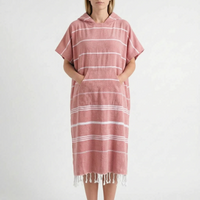 Hooded Surf Changing Poncho - Loomira