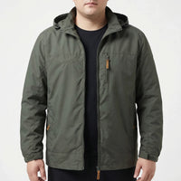 Hooded Tactical Windbreaker Jacket - Lyle