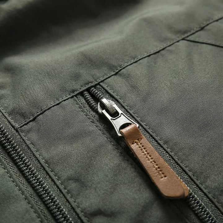 Hooded Tactical Windbreaker Jacket - Lyle
