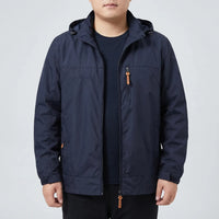 Hooded Tactical Windbreaker Jacket - Lyle