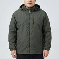 Hooded Tactical Windbreaker Jacket - Lyle