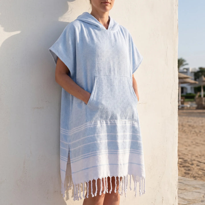 Hooded Towel Poncho - DriftCloak