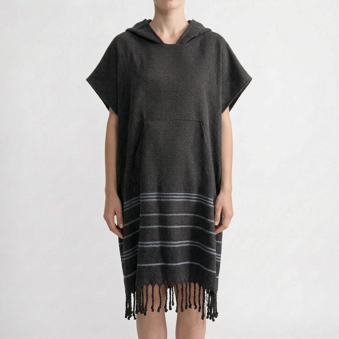 Hooded Towel Poncho - DriftCloak