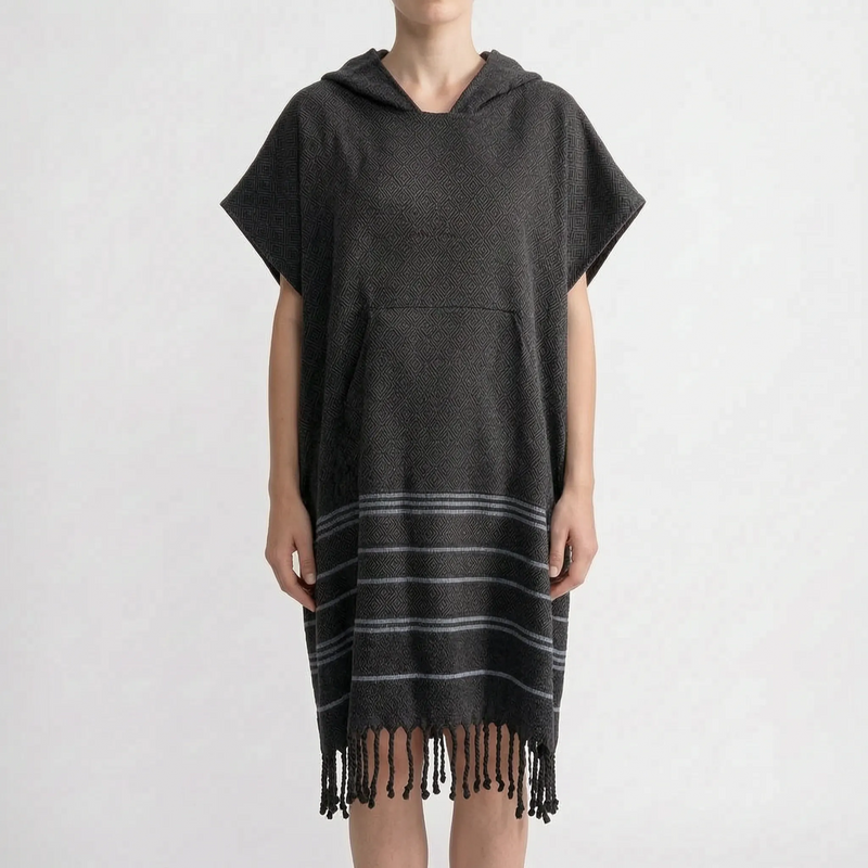 Hooded Towel Poncho - DriftCloak