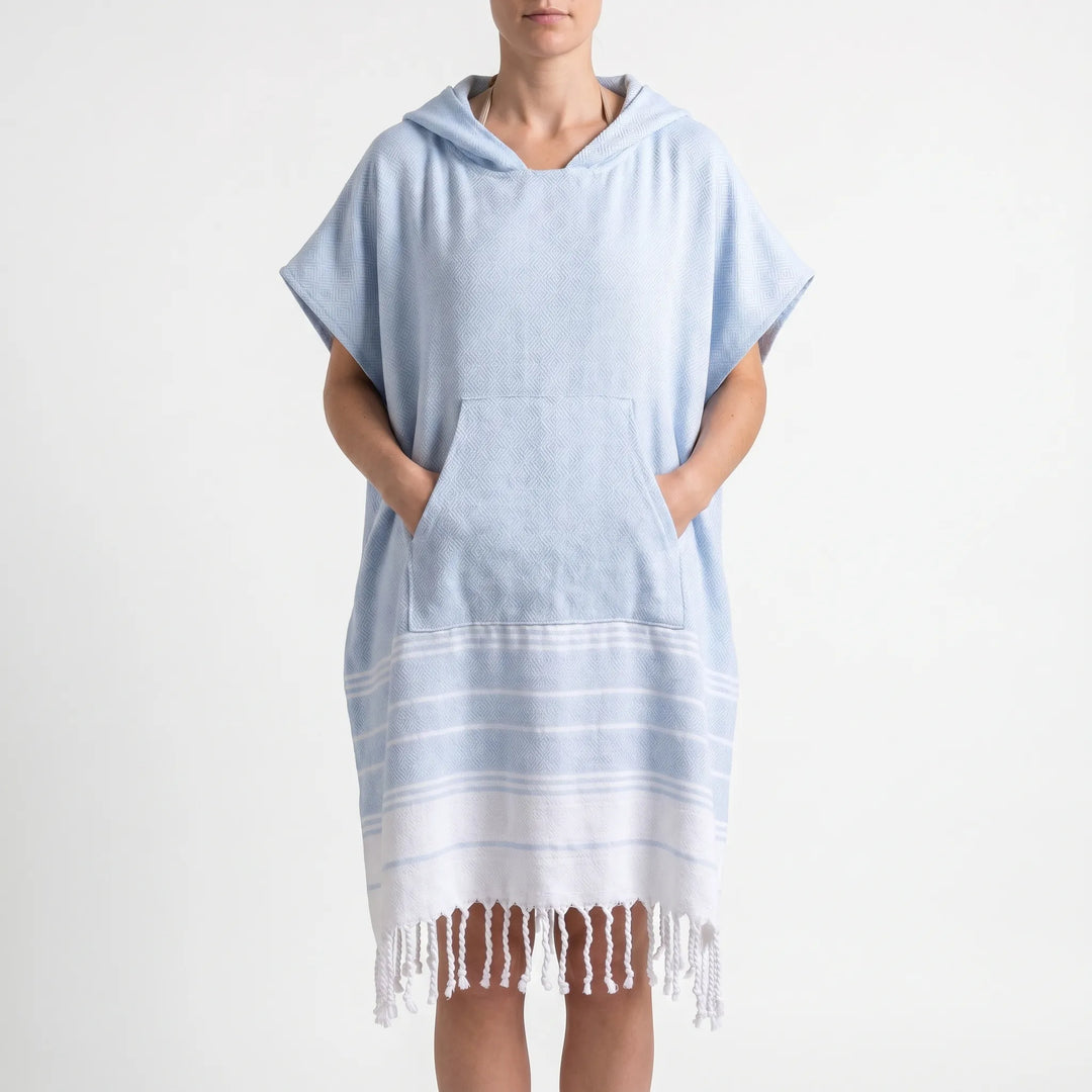 Hooded Towel Poncho - DriftCloak
