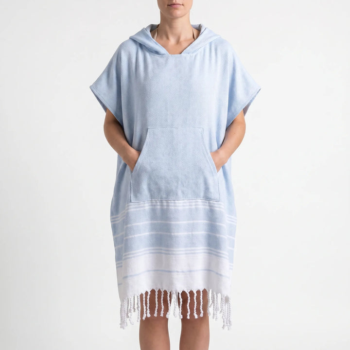 Hooded Towel Poncho - DriftCloak