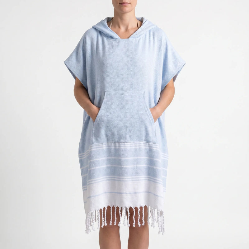 Hooded Towel Poncho - DriftCloak