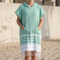 Hooded Towel Poncho - DriftCloak