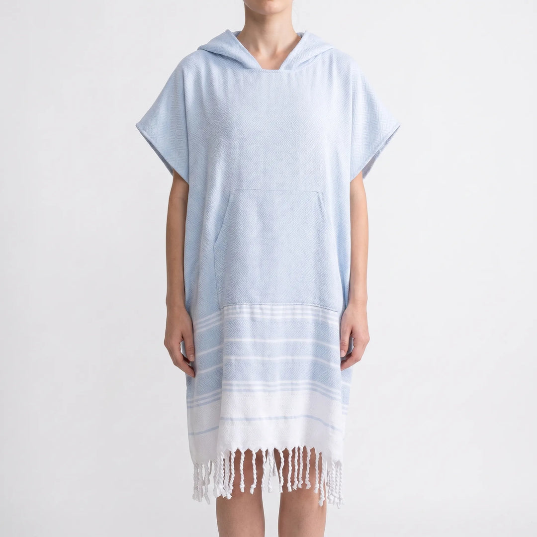 Hooded Towel Poncho - DriftCloak