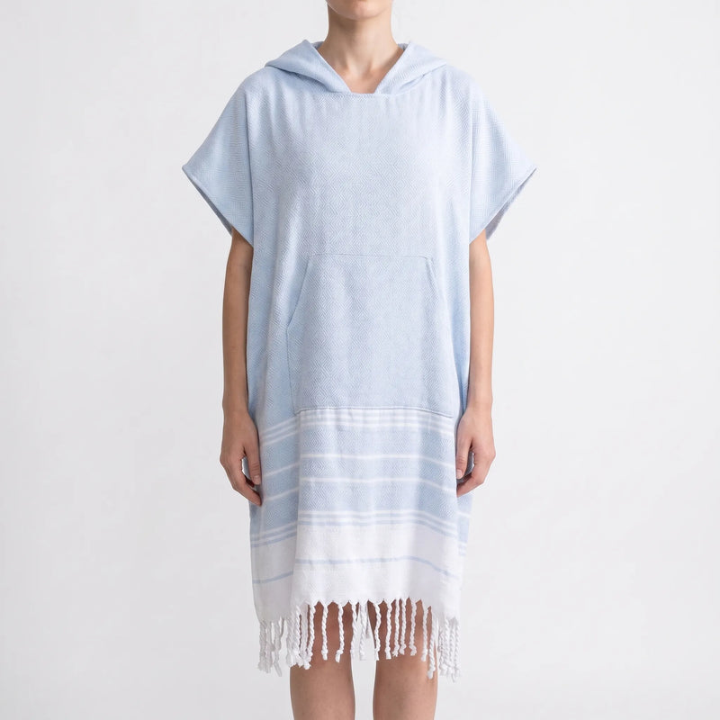 Hooded Towel Poncho - DriftCloak