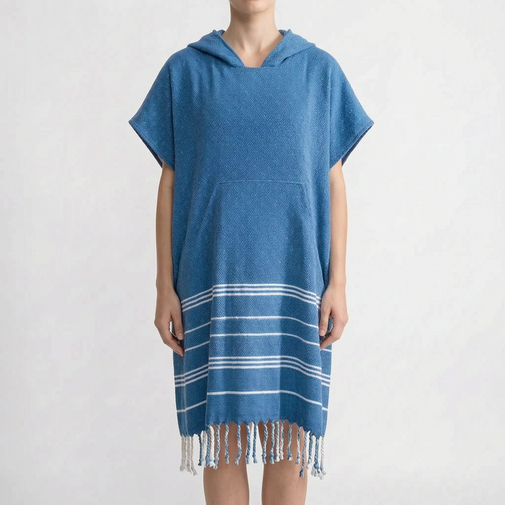 Hooded Towel Poncho - DriftCloak