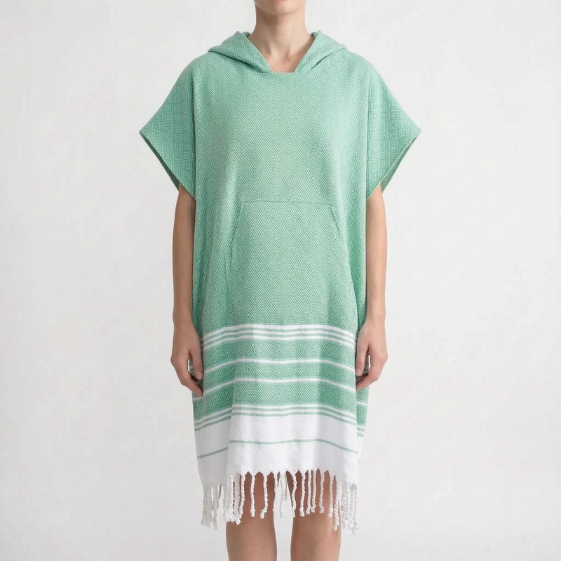 Hooded Towel Poncho - DriftCloak