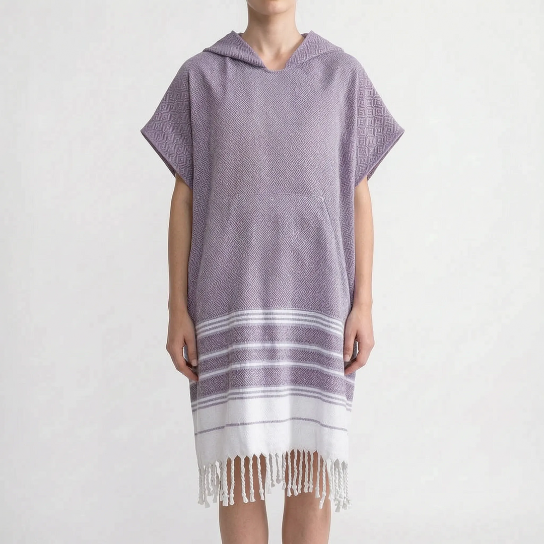 Hooded Towel Poncho - DriftCloak