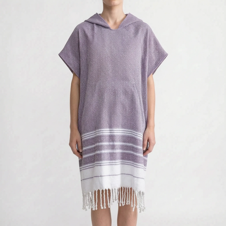 Hooded Towel Poncho - DriftCloak