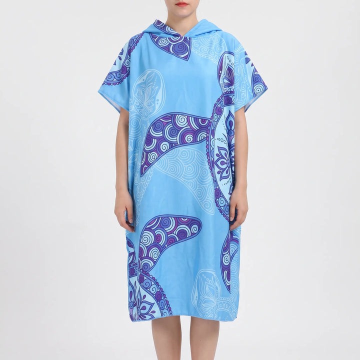 Hooded Towel Poncho - Mabolo