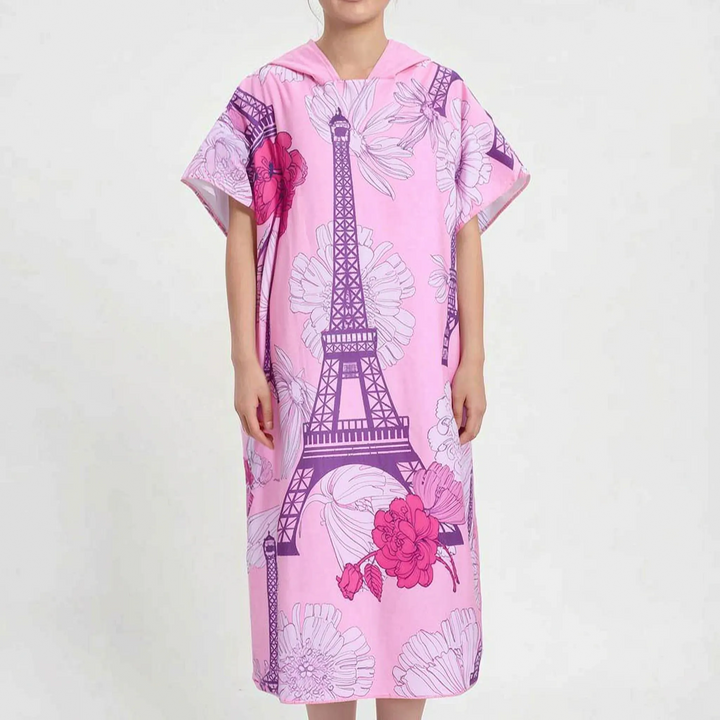 Hooded Towel Poncho - Mabolo